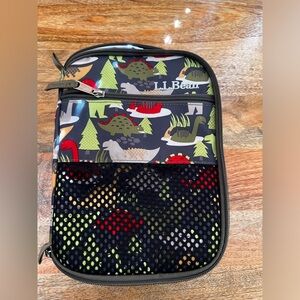 LL Bean Dinosaur Lunch Bag (barely used!)